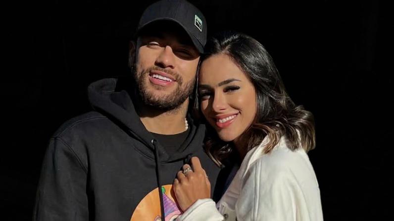 Bruna Biancardi relembrou início do namoro com Neymar