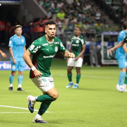 Paulinho faz trabalho interno após reestreia pelo Palmeiras e mira Libertadores