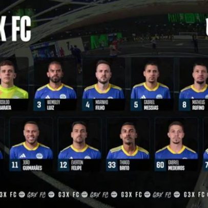 G3X FC vence Capim FC por 5 a 2 na Kings League Brasil