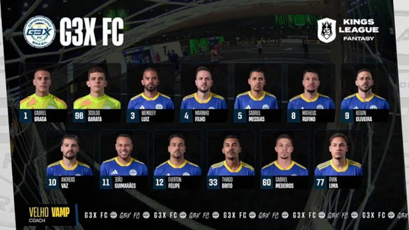 Melhores momentos: G3X FC 5 x 2 Capim FC (Kings League Brasil)