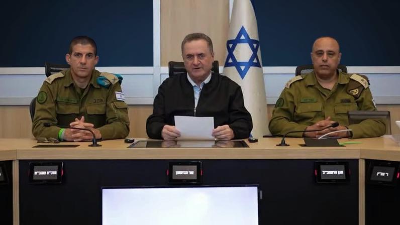 O ministro Israel Katz destacou a necessidade de eliminar a ‘ameaça existencial’ representada pelo Irã