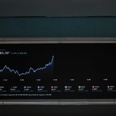 Ibovespa sobe com expectativa de acordo EUA-Irã; dólar atinge R$ 4,92