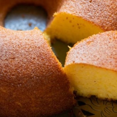 Bolo de milho de liquidificador de Helô Bacellar