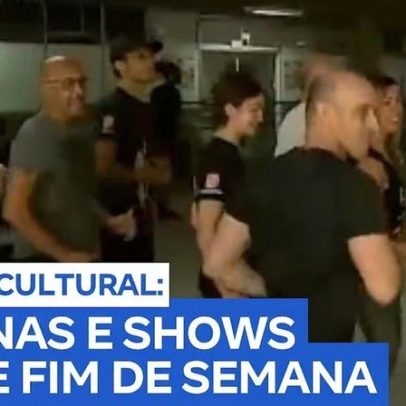 Fim de semana traz oficinas e shows no Cultura em Movimento