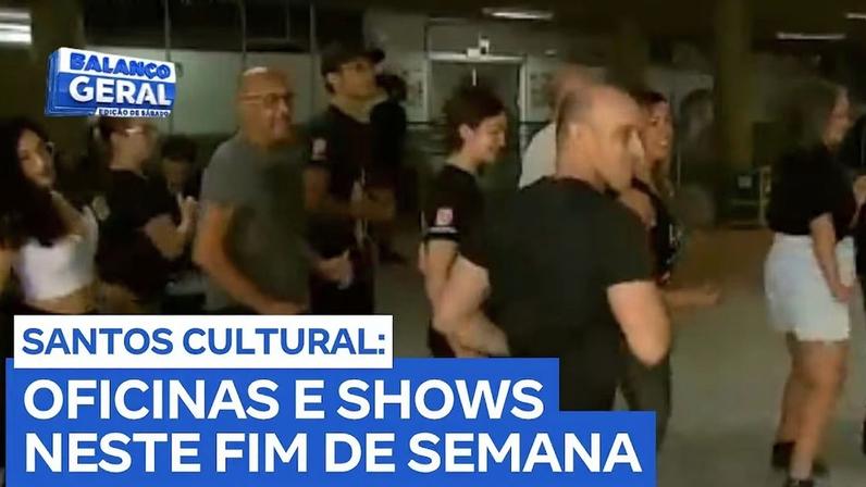 Fim de semana traz oficinas e shows no Cultura em Movimento