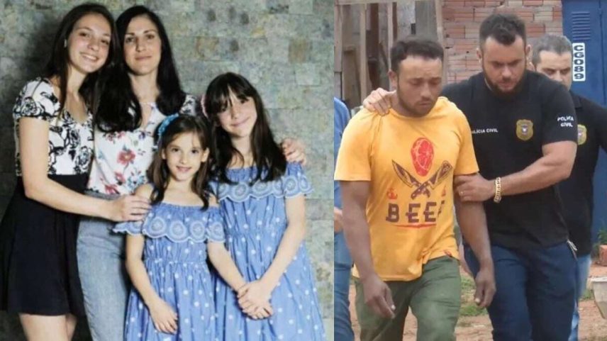 Homem que matou mãe e três filhas faz pedido; decisão surge