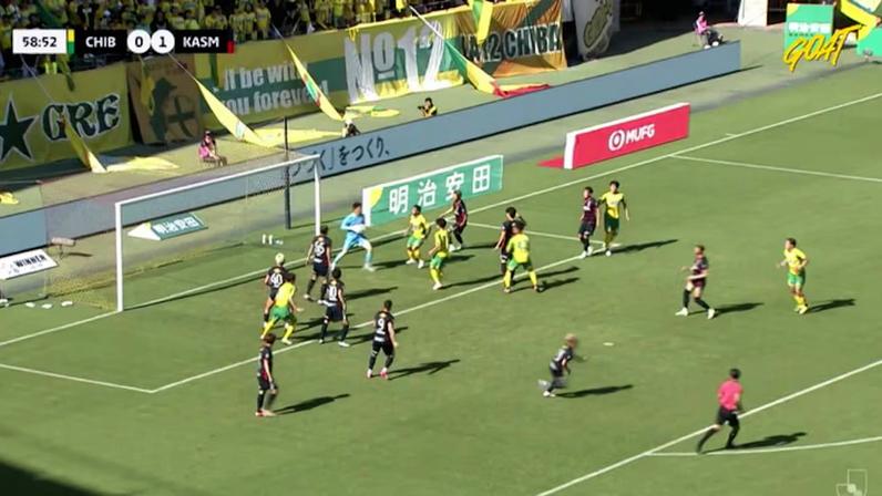 JEF United Chiba - Kashima Antlers 0 - 1 | DEFESA DO GOLEIRO - Tomoki Hayakawa