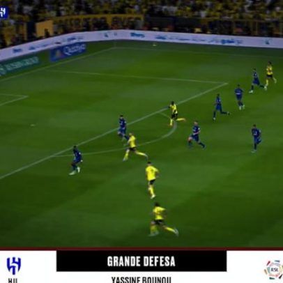 Al Nassr vence Al Hilal por 1 a 0 com defesa de Yassine Bounou