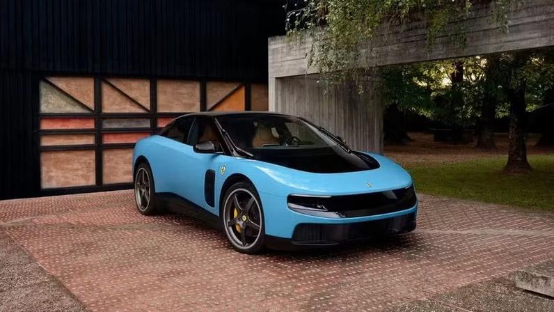 Ferrari Luce — Foto: Divulgação / Ferrari