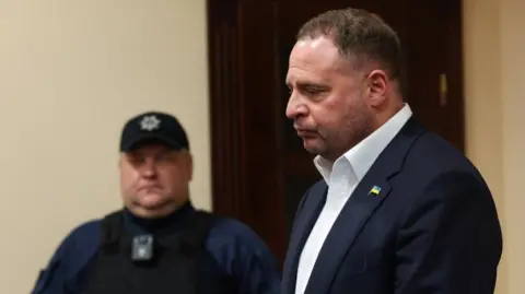 Andriy Yermak said he had only one flat and one car, and his lawyer said the allegations were "baseless"