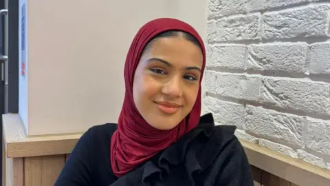 Zaynah says she's applied for around 200 jobs in the last year