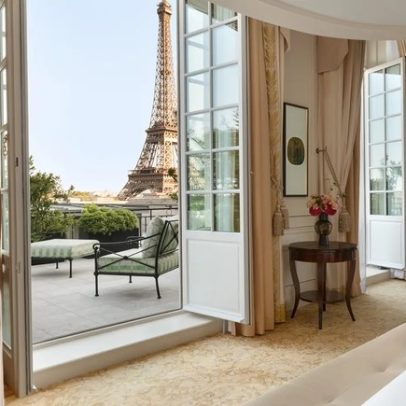 Hotel parisiense favorito de Zendaya e Tom Holland e os motivos de voltarem