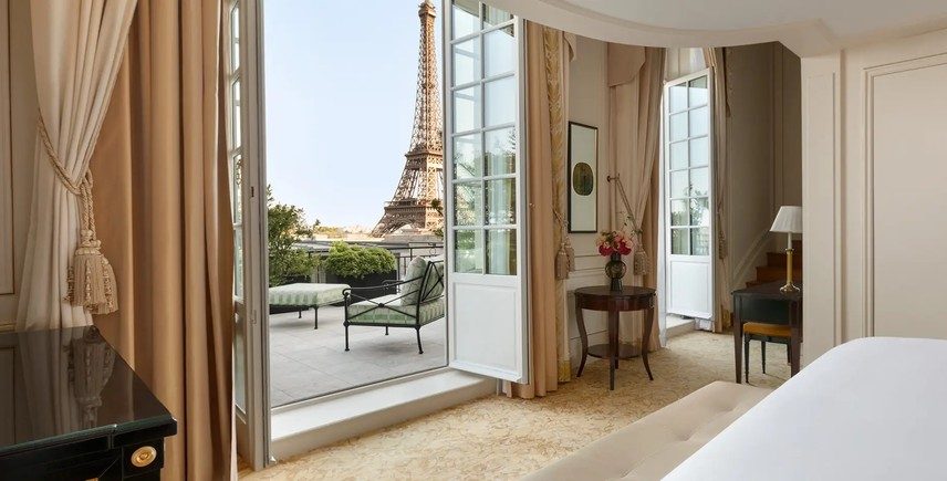 Le Shangri-La Paris — Foto: Divulgação