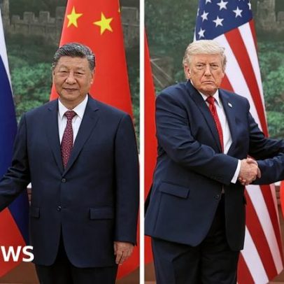 Trump e Putin receberam o mesmo tratamento na China?