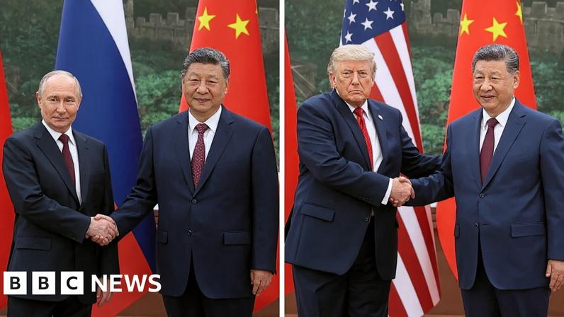 Trump e Putin receberam o mesmo tratamento na China?