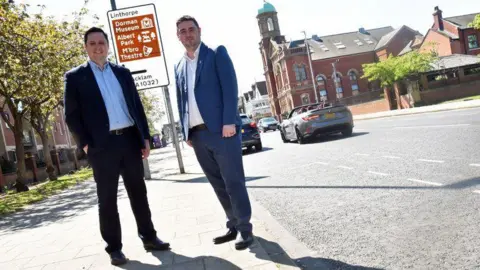 Mayors Ben Houchen (Tees Valley) and Chris Cooke (Middlesbrough) both pledged to scrap the Linthorpe Road Cycleway