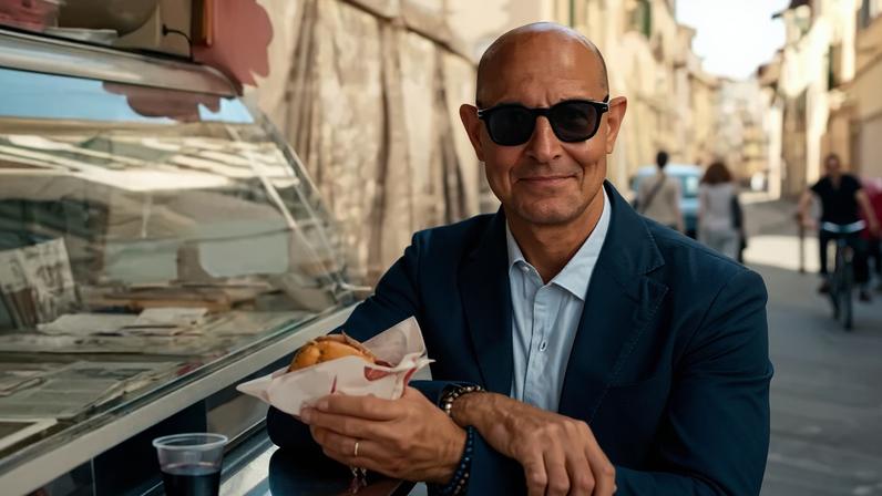 Nossa relação com a comida está bagunçada; vamos resolver, diz Stanley Tucci