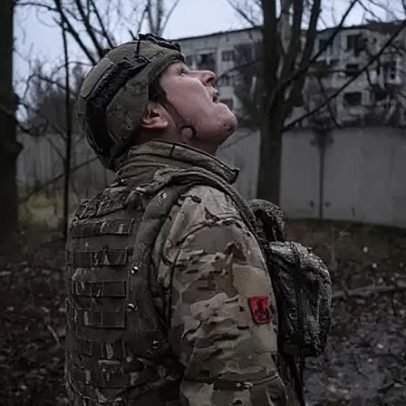 Na linha de frente da Ucrânia, zona de morte e armas novas que mudaram a guerra