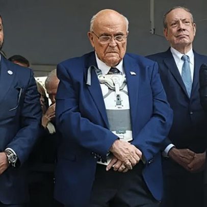 Rudy Giuliani em estado crítico no hospital