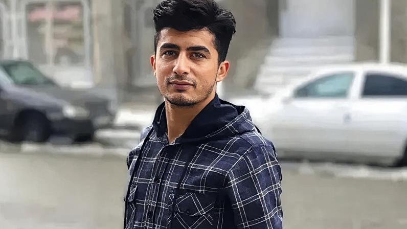 Mehrab Abdollahzadeh was executed earlier this month