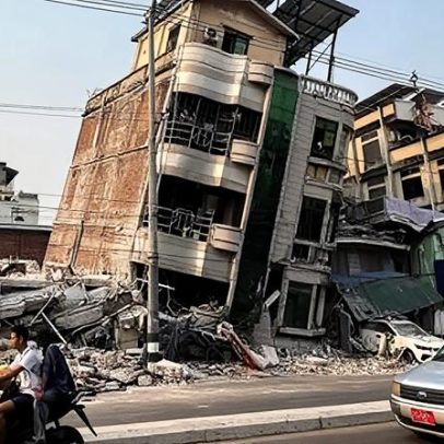 BBC News vence Emmy pela cobertura do terremoto em Mianmar