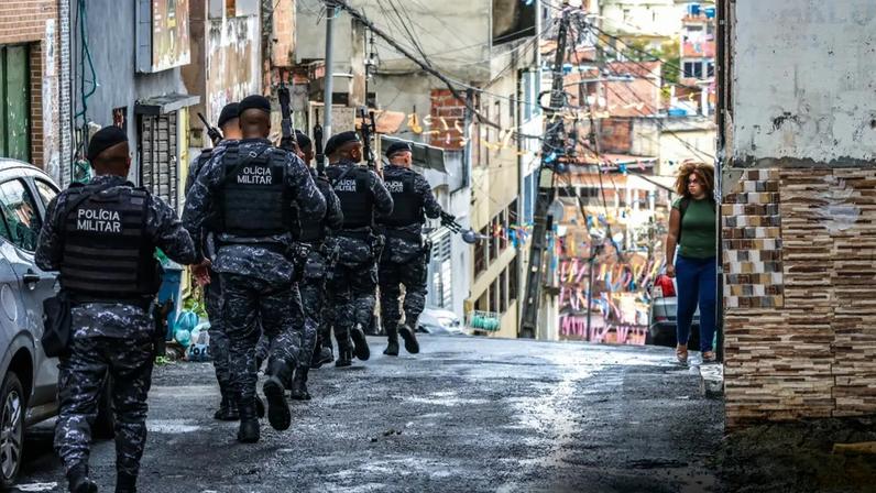 PCC e CV se tornam 'terroristas' na visão dos Estados Unidos (PMBA/Divulgação)