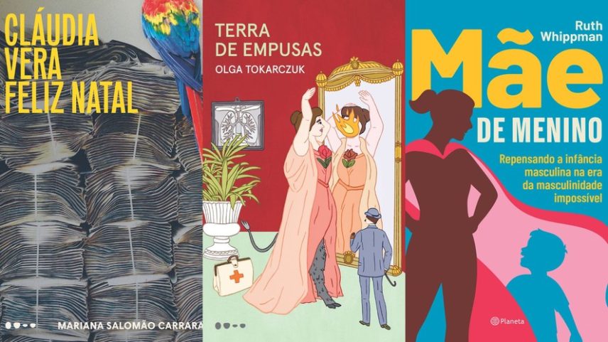 Escritos por mulheres: os lançamentos literários de maio — Foto: Divulgação
