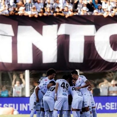Atacante sem espaço no Santos é alvo do Athletico