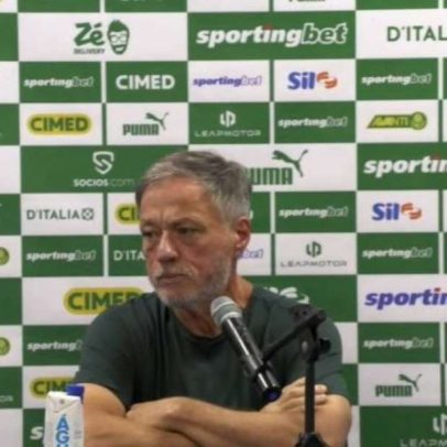 Barros critica arbitragem após gol anulado e cobra providências urgentes