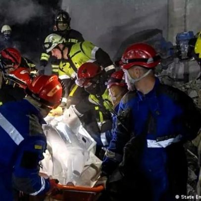 Ataque massivo russo na capital da Ucrânia deixa 24 mortos