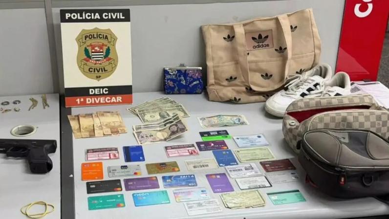 Suspeito de liderar golpe do bilhete premiado é preso em SP