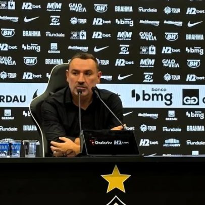 Guilherme afirma que vive Atlético-MG 24h e se arrepende de ato pelo Cruzeiro