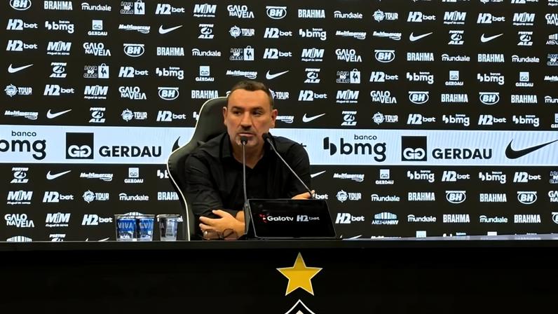 Guilherme Alves, novo diretor técnico do Atlético-MG — Foto: Lafaete Vaz