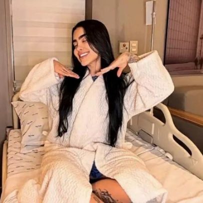 MC Mirella faz cinco cirurgias de uma vez e mostra resultado