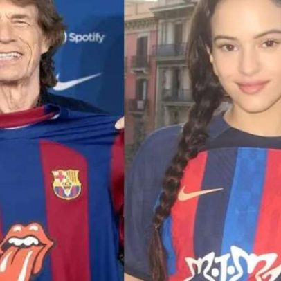 8 artistas estamparam a camiseta do Barcelona
