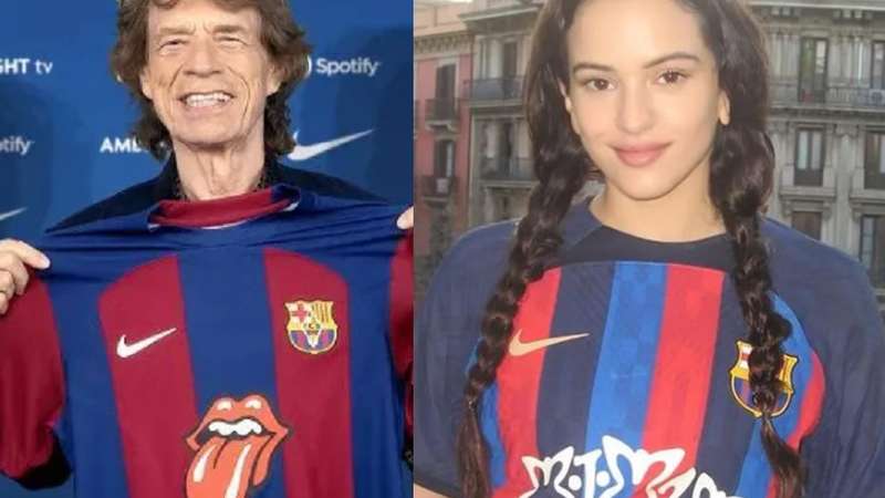 Os 7 artistas que estamparam a camiseta do Barcelona