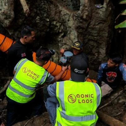 Laos: resgate em caverna é suspenso após o primeiro sobrevivente ser resgatado