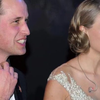 Príncipe William abre o jogo sobre possível casamento de Taylor Swift