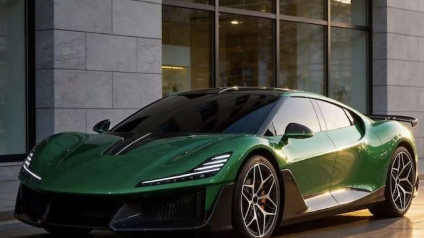 Aspiradores chineses criam carro com foguetes que acelera 0 a 100 km/h
