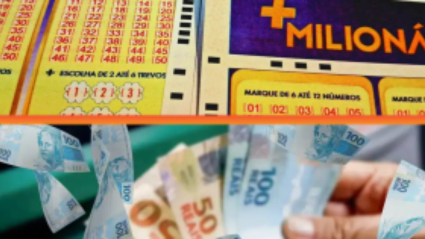 +Milionária sorteia R$ 39,5 milhões.