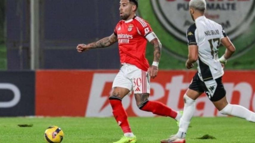 Capitão do time, Otamendi chegou ao Benfica em 2020
