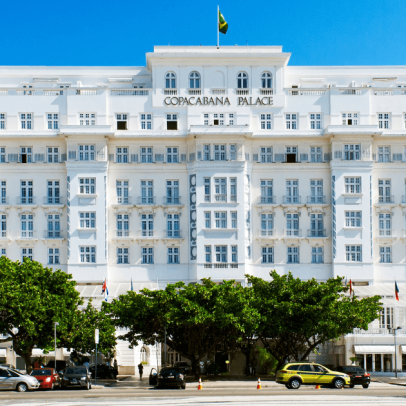 Doze destinos de hotéis de luxo frequentados por celebridades e bilionários