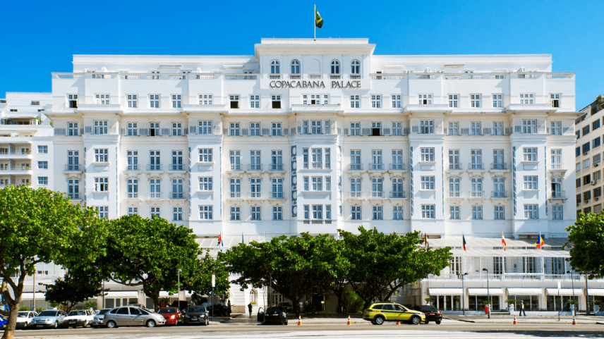 Hotéis luxuosos e confortáveis são os destinos preferidos de famosos e bilionários