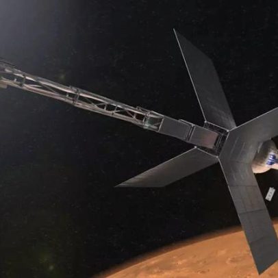 NASA aposta em propulsão nuclear para reduzir o tempo de viagem a Marte