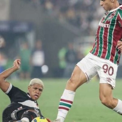 Vasco leva vantagem sobre o Fluminense na Copa do Brasil
