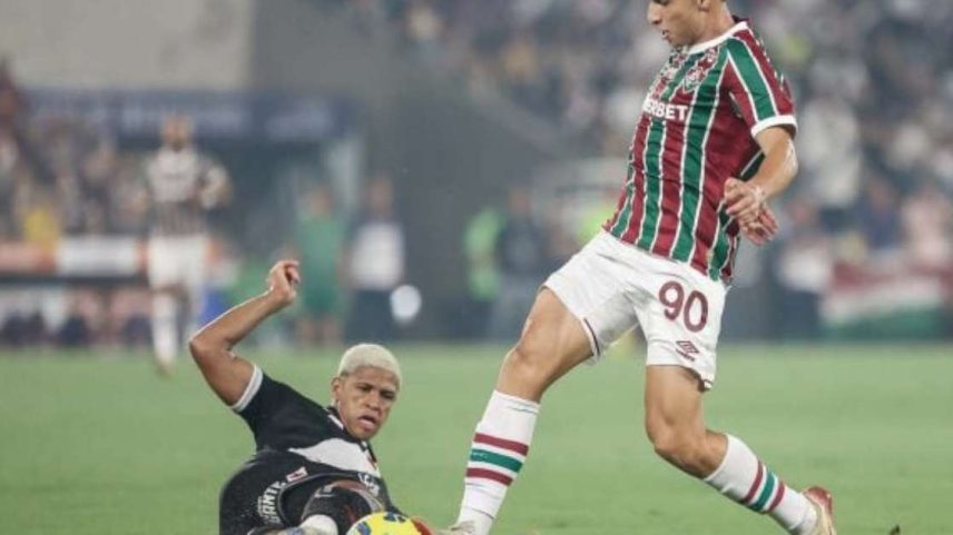 Léo Jardim defendeu duas cobranças de pênalti em duelo com o Fluminense pela Copa do Brasil de 2025 –