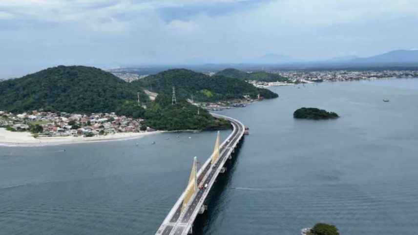 Nova ponte de R$ 400 milhões liga Guaratuba a Matinhos e melhora mobilidade