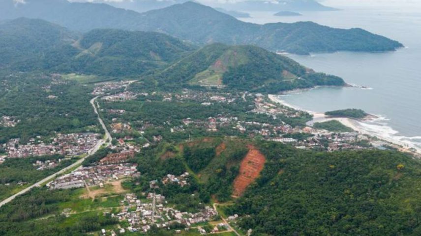 São Sebastião, litoral norte de São Paulo.