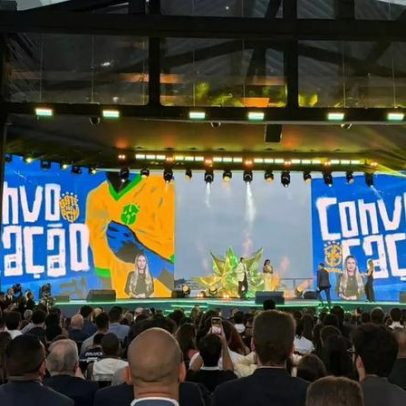 Convocação da Seleção reúne jogadores e influencers no Museu do Amanhã