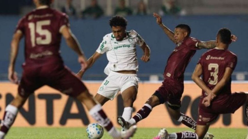 Palmeiras está nas oitavas de final da Copa do Brasil –